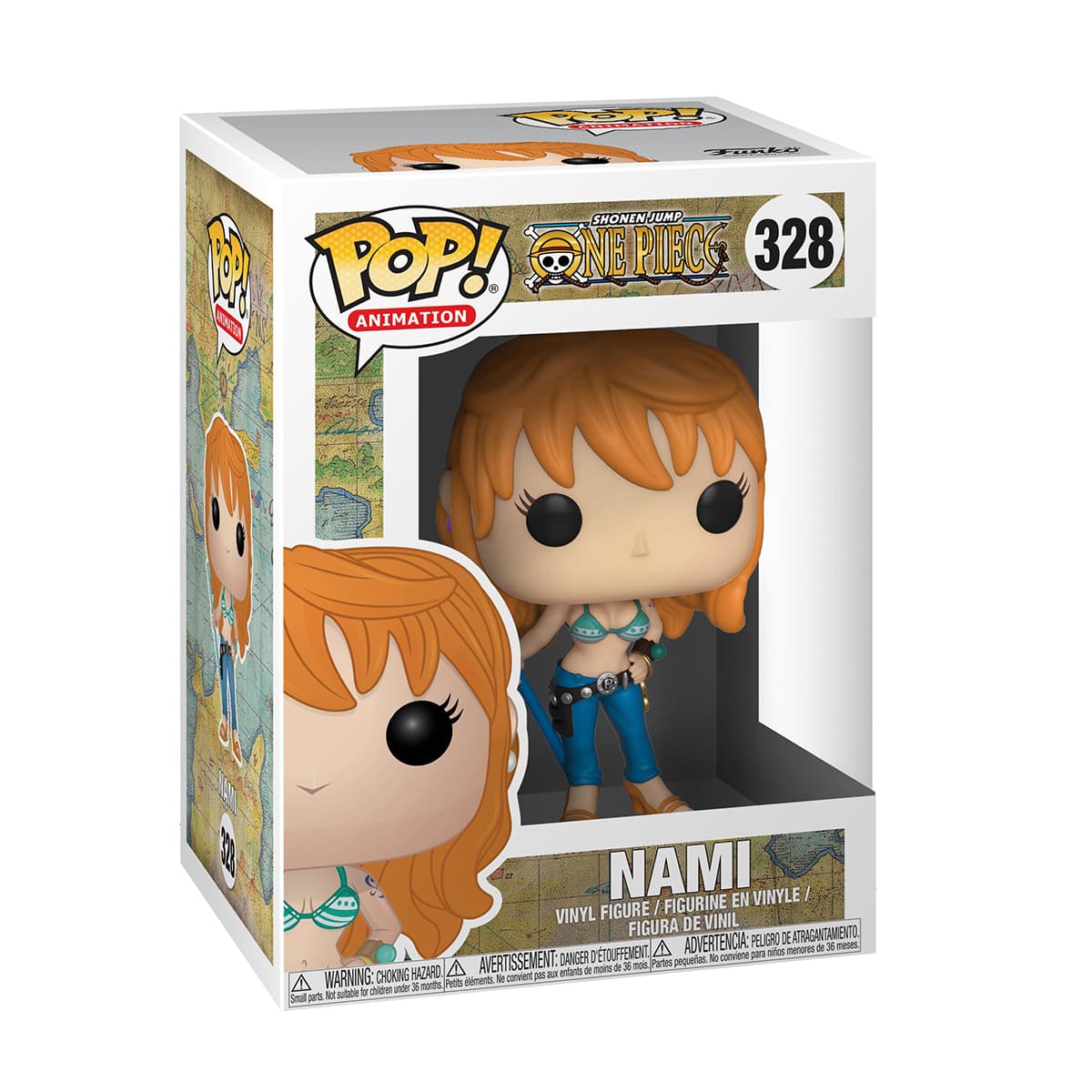 Фігурка FUNKO POP! cерії "Великий куш" - Намі №23194/Кідді Світ/(6)