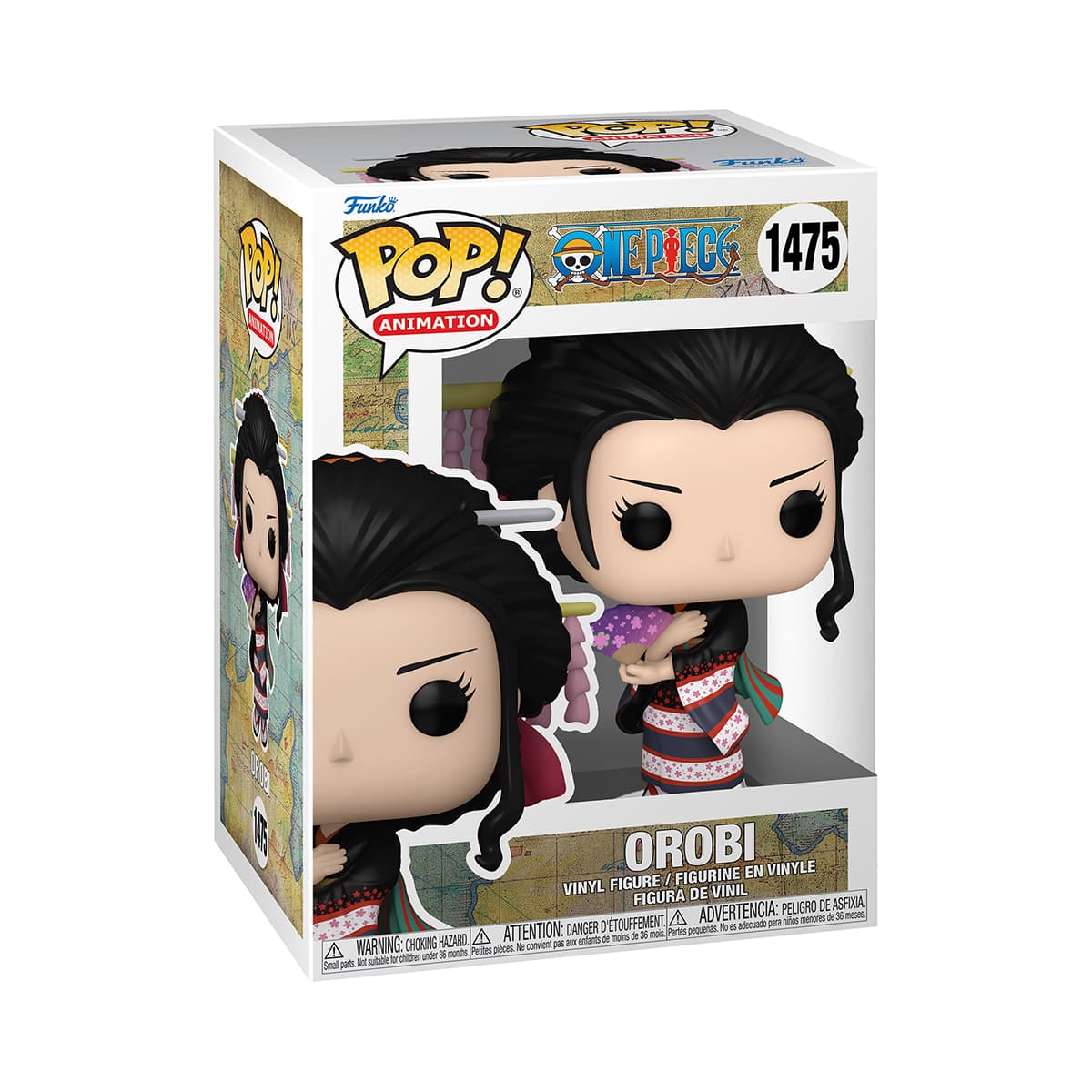 Фігурка FUNKO POP! cерії "Великий куш" - Оробі №72110/Кідді Світ/(6)