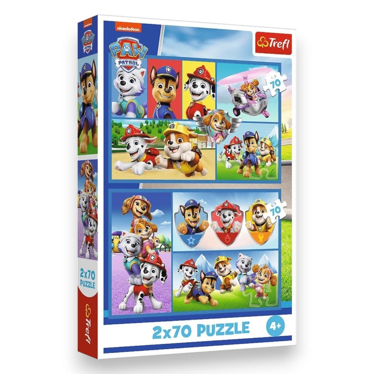 Пазлы Trefl 2x70эл. Paw Patrol  Правила патруля №34441