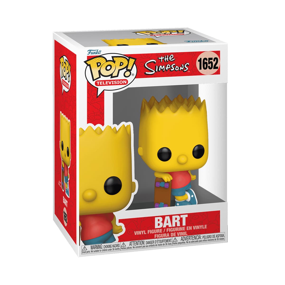 Фигурка FUNKO POP! серии "Симпсоны S10" - Барт №80071/КиддиСвит/(6)