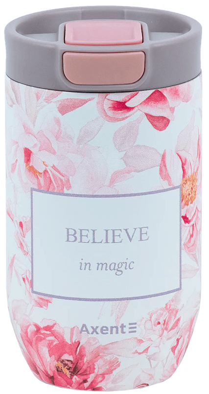 Термочашка 0,35л "Axent" Peony Dreams №8721-8-A-CC(25)