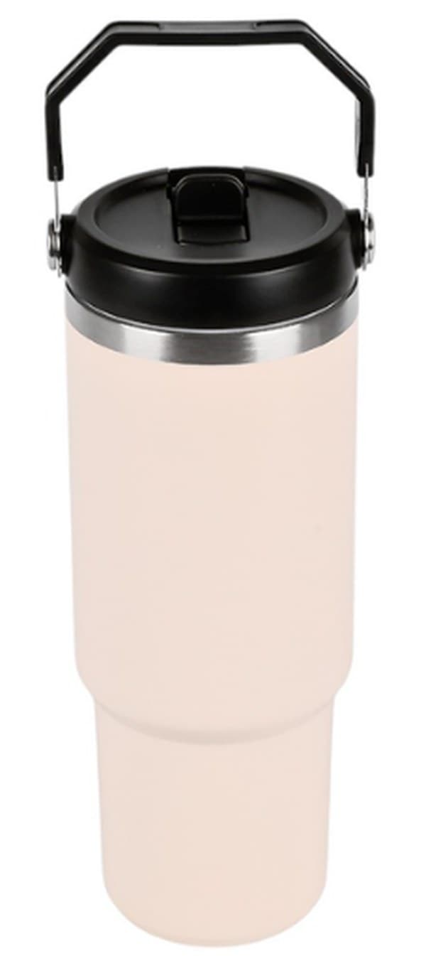 Термочашка метал. 0,9л №MT-5472W white(25)