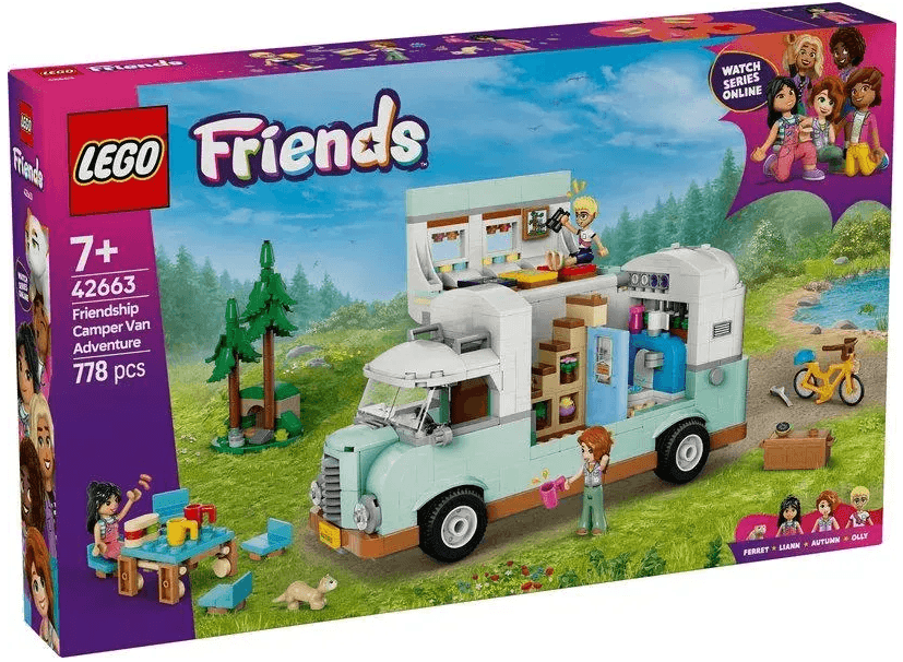 Конструктор "LEGO" Friends Пригоди на фургоні дружби №42663(3)