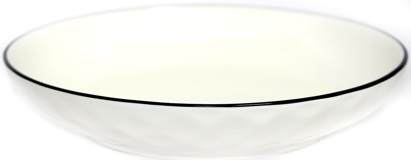 Блюдо керам. "Limited Edition Romb" 17,5см кругле №YF7005/4662(10)(60)