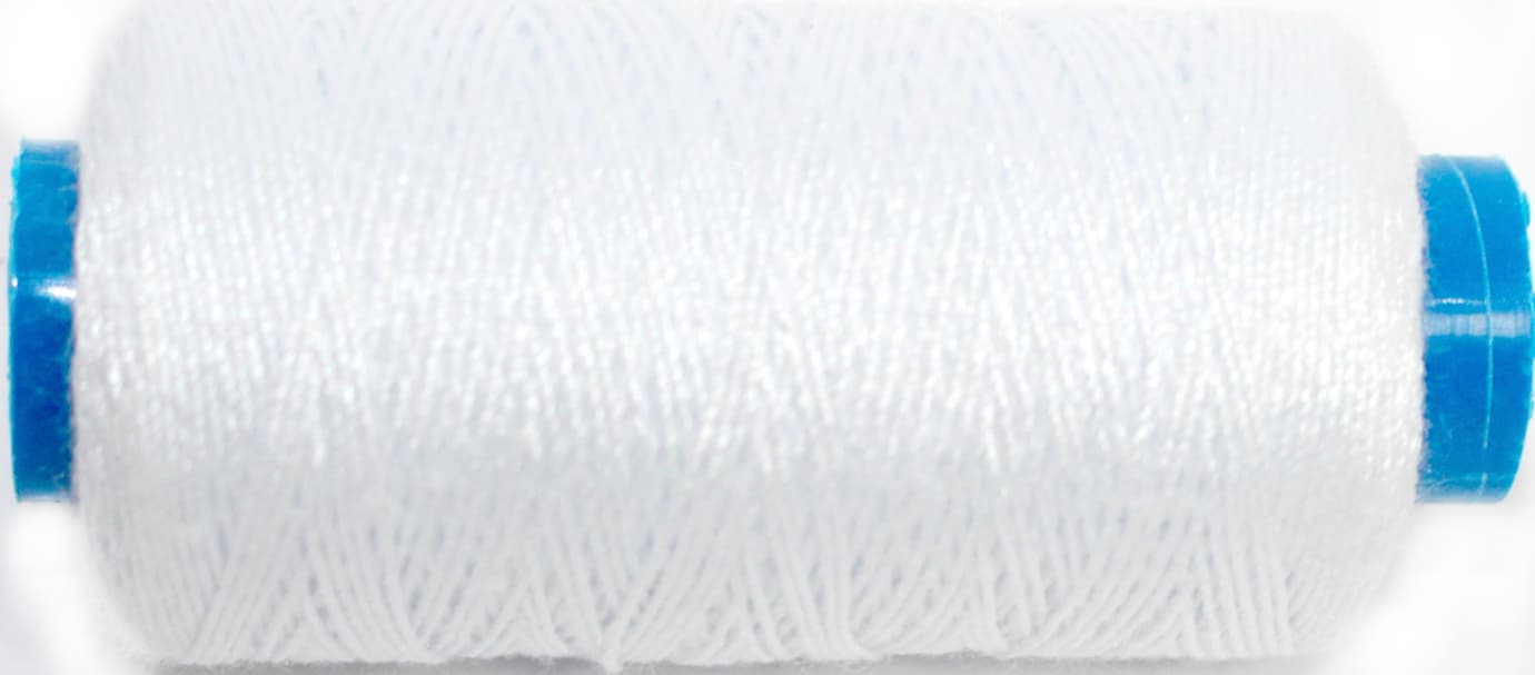 Нитки №10 (білі)(10шт)