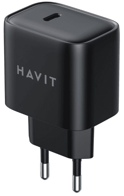 Зарядное устройство Havit №HV-UCY002 Type-C 20W быстрая зарядка black