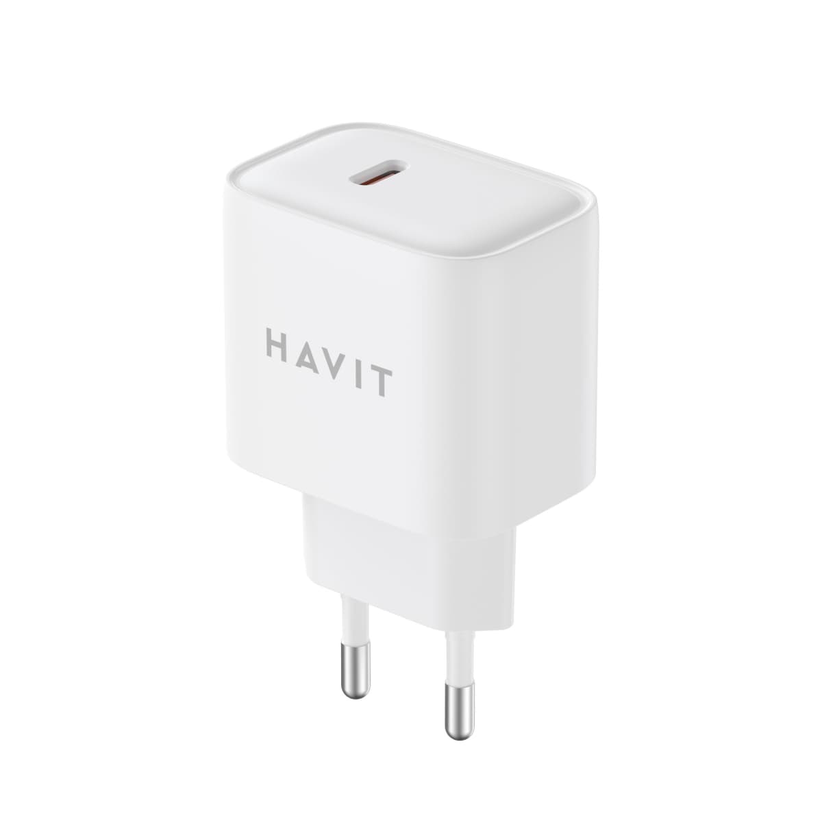 Зарядное устройство Havit №HV-UCY002 Type-C 20W быстрая зарядка white