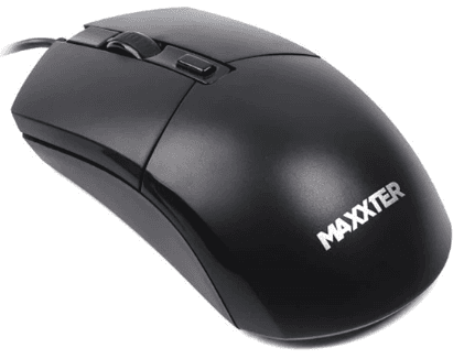 Мышка Maxxter Mc-4B01 Black USB
