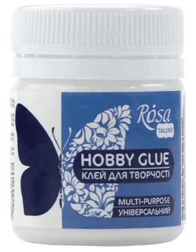 Клей для творчества "Rosa Talent" 20мл №67005121(16)