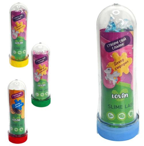 Набір для експерементів "Lovin" Slime Lab №8000214(24)