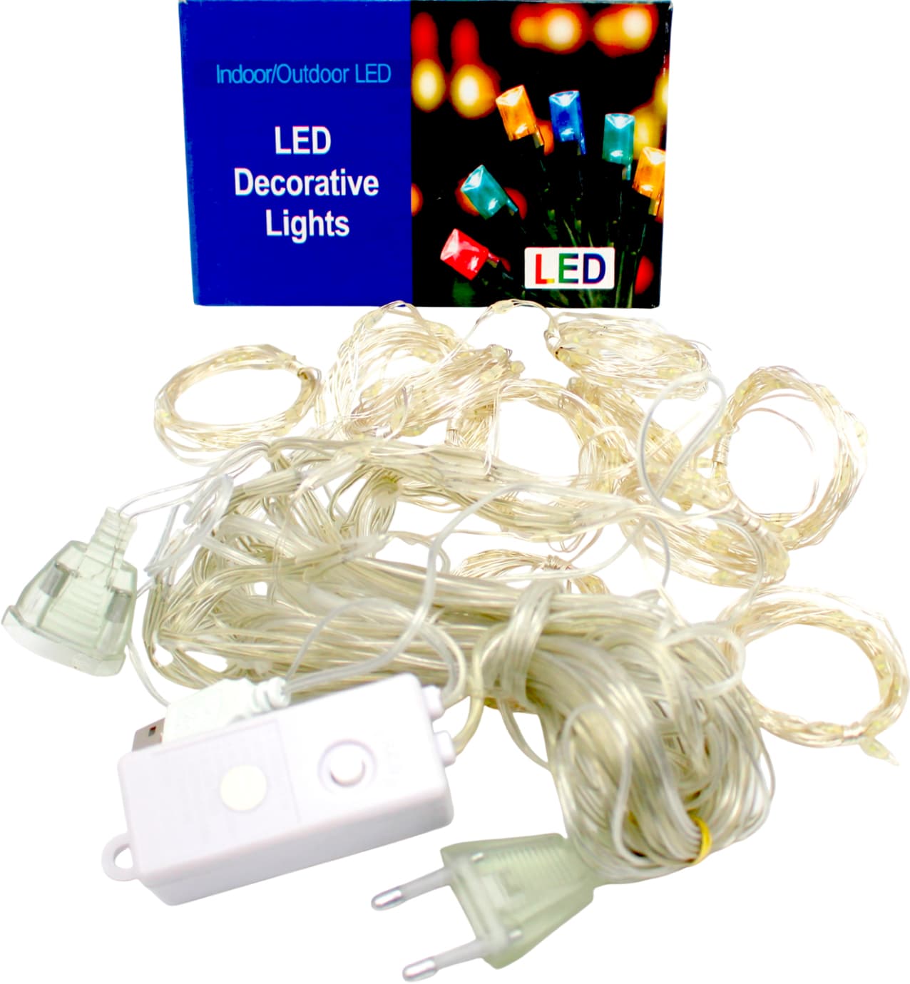 Гірлянда-водоспад електрич. 200LED білий,L-3м H-2м реле 8режимів USB №1564-03(30)