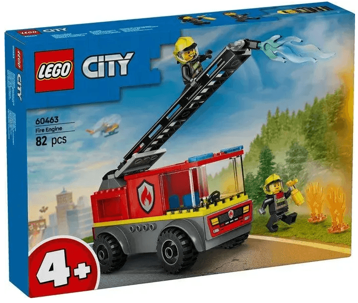 Конструктор "LEGO" City Пожежна машина з драбиною №60463(4)