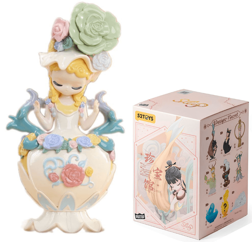 Колекційна фігурка "POP TOP 52Toys серії Sllep - Галерея мистецтва" №24CB583SL02/КіддіСвіт