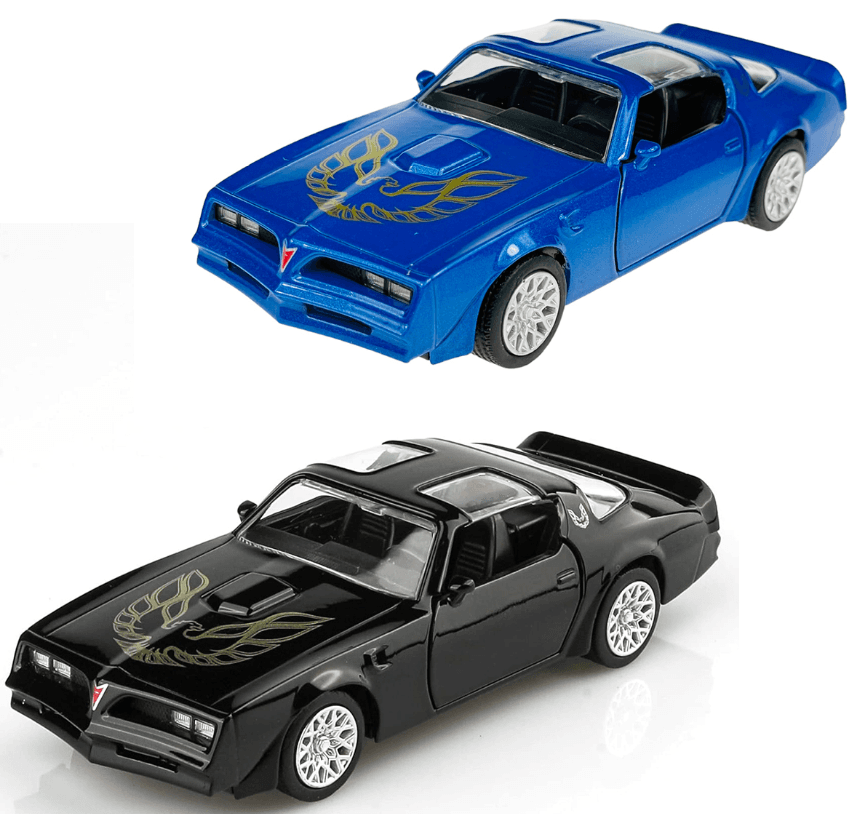 Автомодель "Technodriver" PONTIAC FIREBIRD 1978 чорна,синя №250410U/КіддіСвіт/