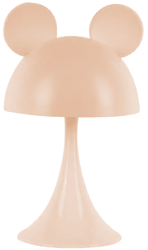 Світильник-нічник LED на акум. Simple Mouse персиковий №K25-317-2-4(18)