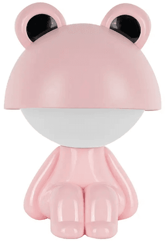 Світильник-нічник LED на акум. Cute Froggy рожевий №K25-316-3-2(18)