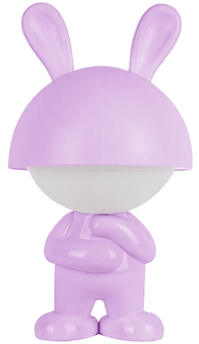 Світильник-нічник LED на акум. Dreamy Bunny фіолетовий №K25-315-1-5(18)