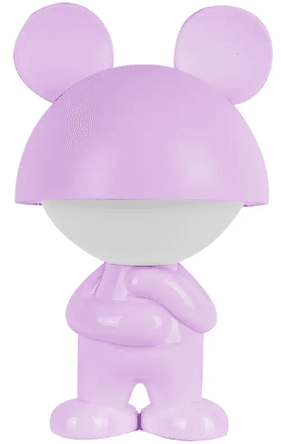 Світильник-нічник LED на акум. Dreamy Mouse фіолетовий №K25-315-2-5(18)