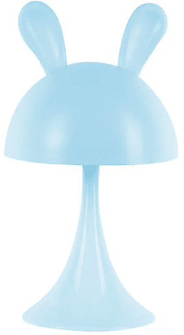 Світильник-нічник LED на акум. Simple Bunny блакитний №K25-317-1-3(18)