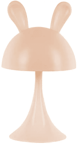 Світильник-нічник LED на акум. Simple Bunny персиковий №K25-317-1-4(18)