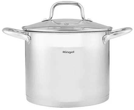 Каструля нерж. "Ringel Curry" 16см 2,5л з кришкою №RG-2020-16(6)