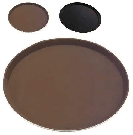 Піднос пласт. "Antislip" круг. 28см №R93017-S(50)