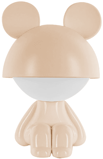 Світильник-нічник LED на акум. Cute Mouse персиковий №K25-316-2-4(18)