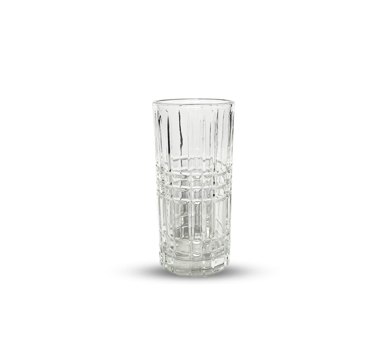 Стакан скло 360мл високий №935-2/S&T/(6)(24)