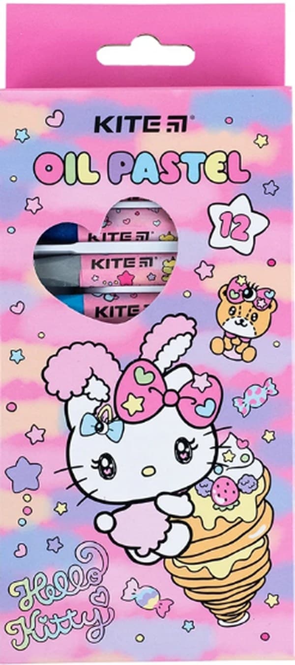 Пастель масл. "Kite" №LP24-071 Little Pony 12кольор.(12)(144)