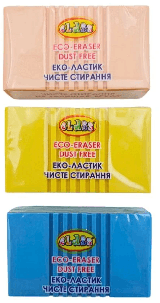 Ластик "Class" Eco-PVC,Pibby №4985C(1)(24)(720)