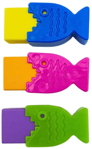 Ластик "Class" Fish с держателем №4986C(12)(288)