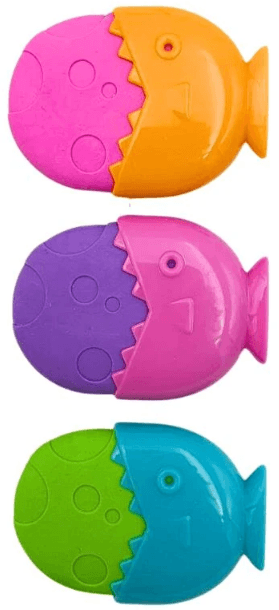 Ластик "Class" Piranha с держателем №4987C(12)(36)(360)