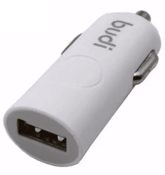 Зарядное устройство авто Budi №CC062QW быстрая зарядка USB 18W/Breidon/