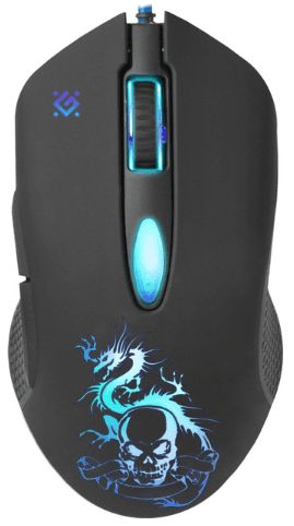Мышка игровая Defender Sky Dragon GM-090L+коврик №52090
