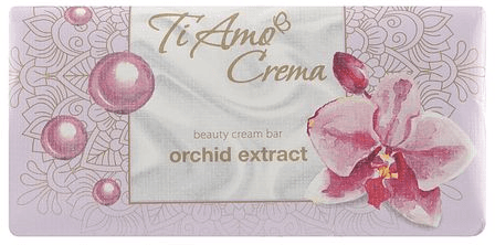Мило "Ti Amo Crema" з екстр.орхідеї 125г №7506