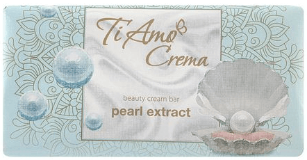 Мило "Ti Amo Crema" з екстр.перлин 125г №7490