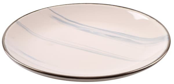 Тарелка обеденная керам. "Limited Edition Marble" 26,5см №CG-021-1(6)(24)