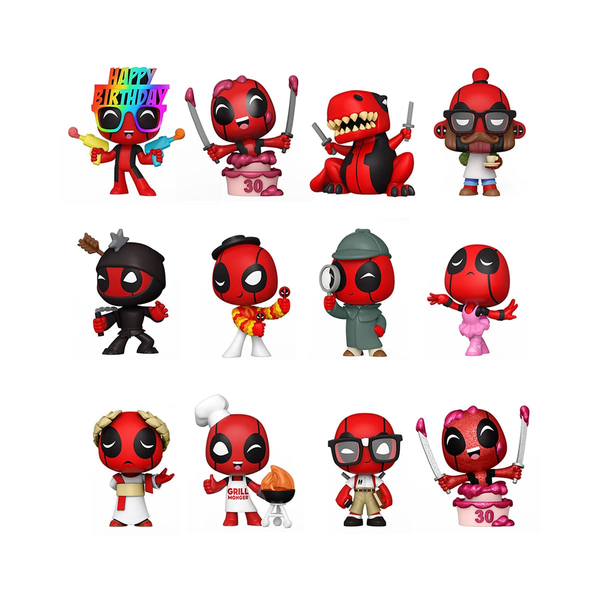 Фігурка FUNKO MYSTERY MINIS - Дедпул №55210/Кідді Світ/(12)
