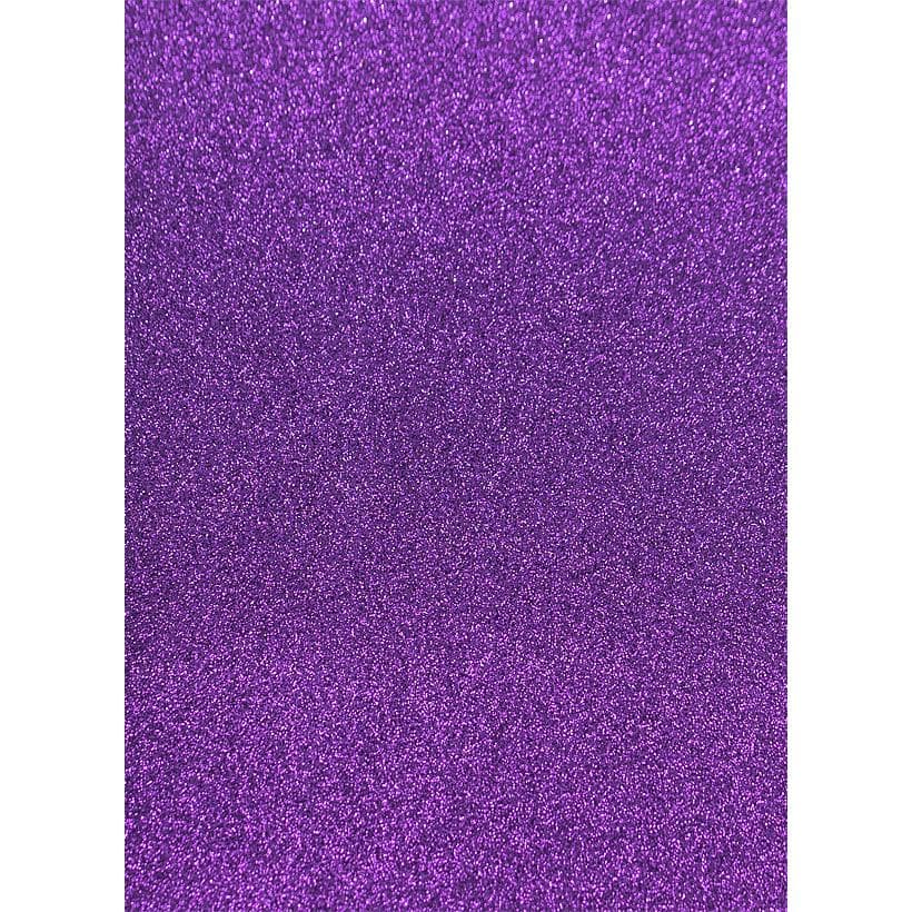 Фоаміран А4 з глітером,фіолетовий,товщина 2мм EVA №GL-EVA-044(5)(1000)