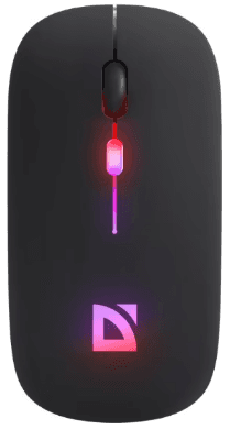 Мышка BT Defender Touch MM-997 RGB (1600dpi) black (вб. акум.) №52997