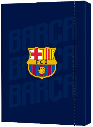 Папка для труда А4 "Kite" №BC25-213 FC Barcelona (5)(20)