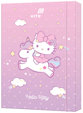 Папка для труда А4 "Kite" №HK25-213-1 Hello Kitty (5)(20)