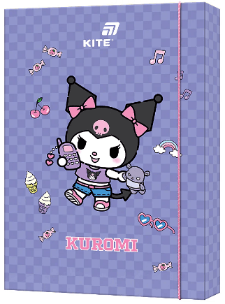 Папка для труда А4 "Kite" №HK25-213-2 Kuromi (5)(20)