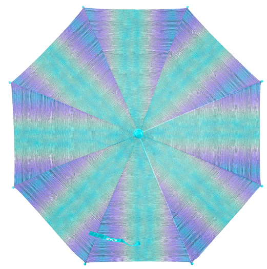 Зонт детский "Kite" голубой голографик №K24-2001-4(12)