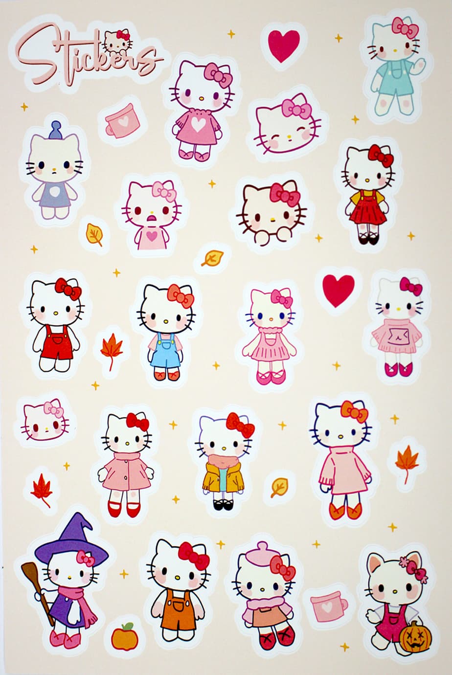 Стікер "Hello Kitty"/Breidon/