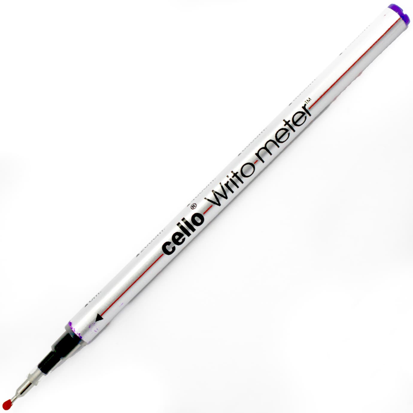 Стержень масл. CL "Writo-meter" №CL-8048ref 0,5мм фиолет.(12)