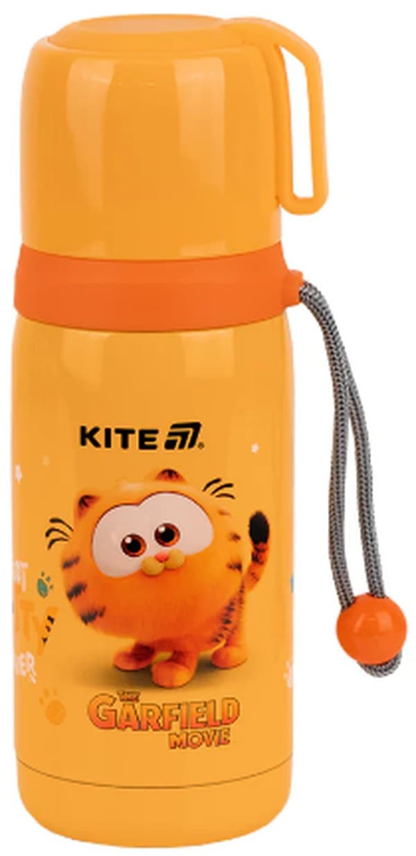Термос метал. 0,35л "Kite" Garfield №GF25-301