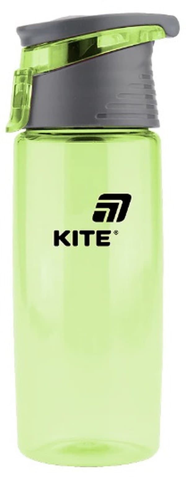 Пляшка для води пласт. "Kite" 550мл зелена №K25-401-3(12)