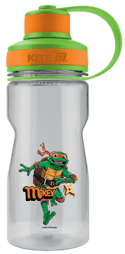 Пляшка для води пласт. "Kite" 500мл Ninja Turtles №NT25-397(12)