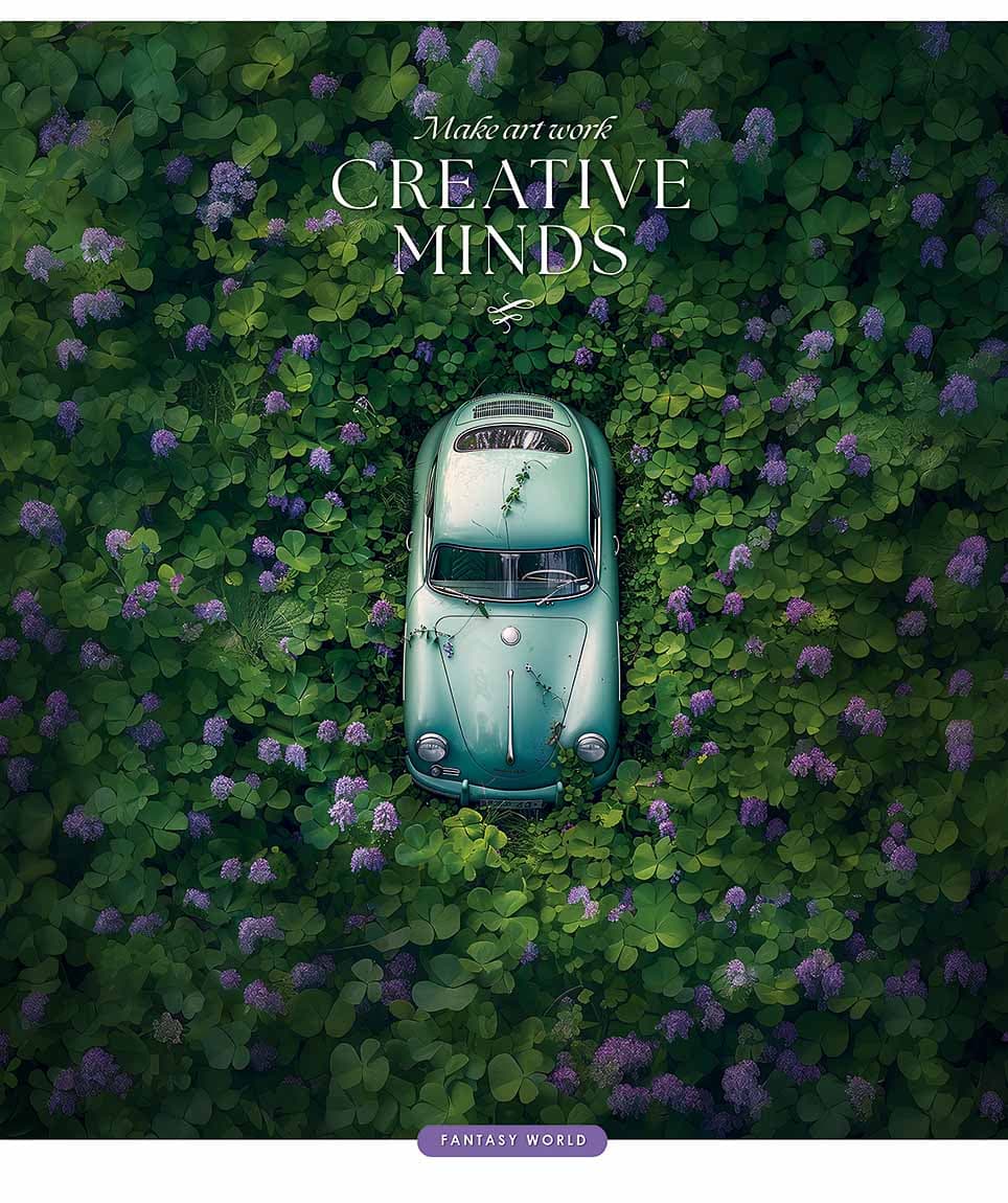 Зошит 96арк. кліт. Школярик "Creative minds" ВД-лак №096-3509K(5)(50)